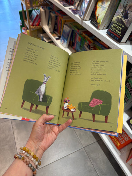 The Dog is Full of Love