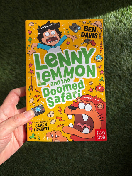 Lenny Lemmon and the Doomed Safari