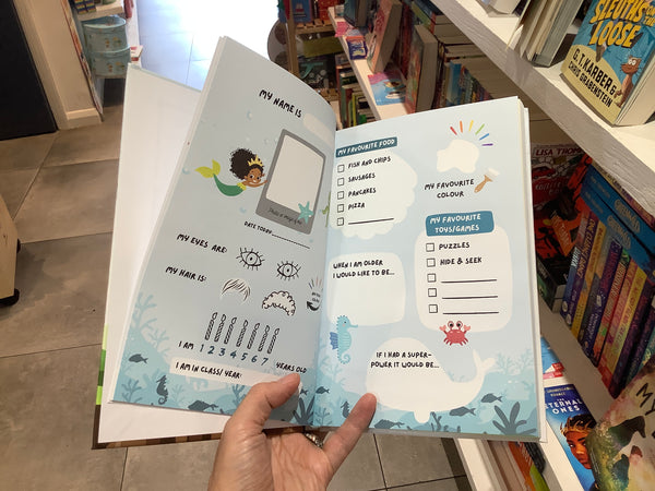 My Book of Friendships Castle and Knights