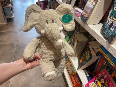 Baby Plush Soft Toy Elephant - Jomanda 25cm