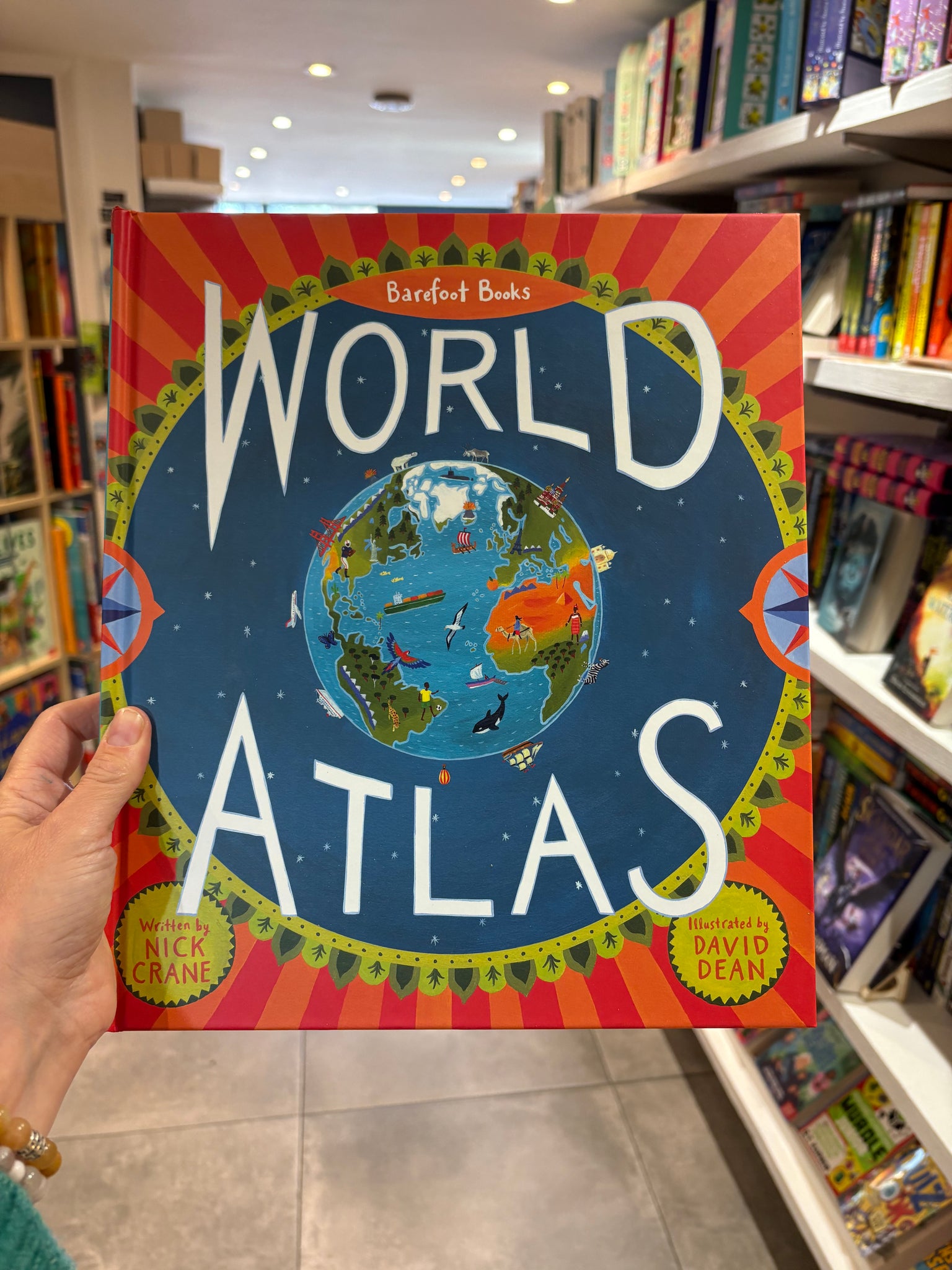 Barefoot Books World Atlas