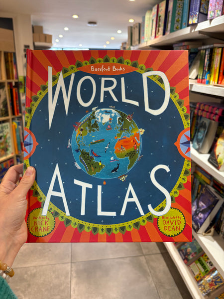 Barefoot Books World Atlas