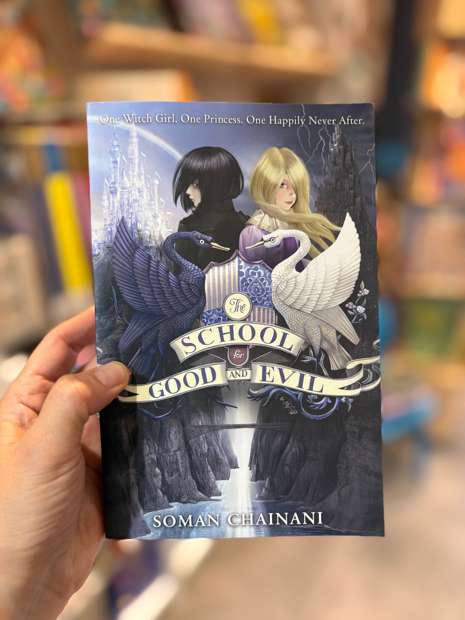 The School for Good and Evil (book 1)
