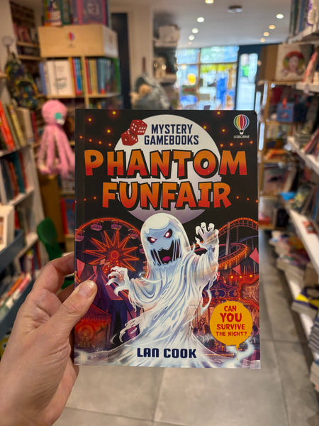 Mystery Gamebooks - Phantom Funfair