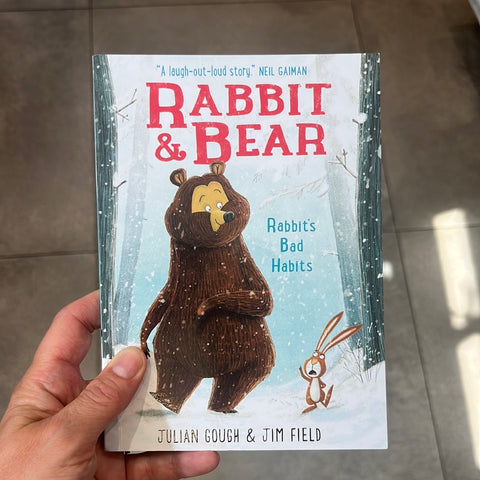 Rabbit & Bear Rabbit’s Bad Habits