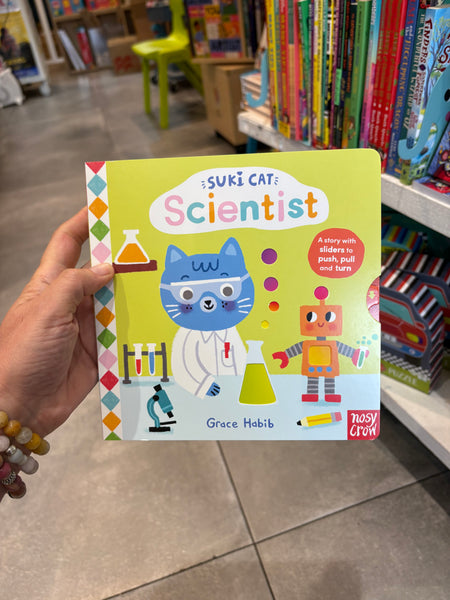 Suki Cat: Scientist