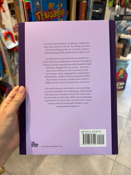 Big Ideas From Science