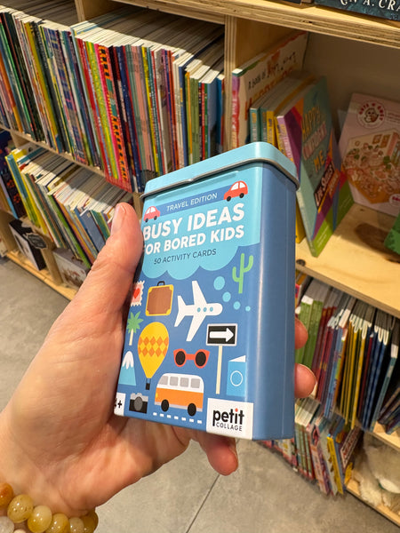 Busy Ideas For Bored Kids 50 Activity Cards