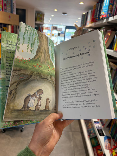 The Adventures of Portly the Otter: Untold Tales from the Wind in the Willows