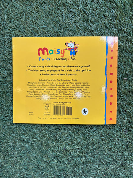 Maisy Goes For An Eye Test