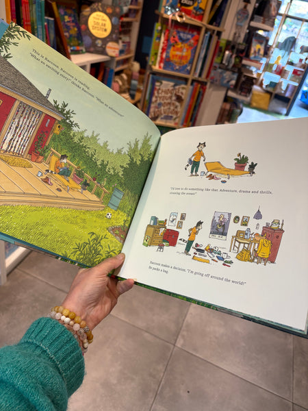 Around the World with Friends