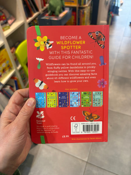 National Trust: Out and About Wildflower Spotter : A children's guide to 65 different wildflowers