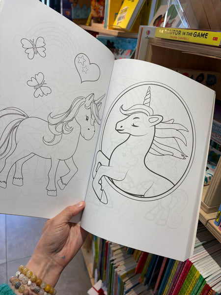 Unicorns Jumbo Colouring Book