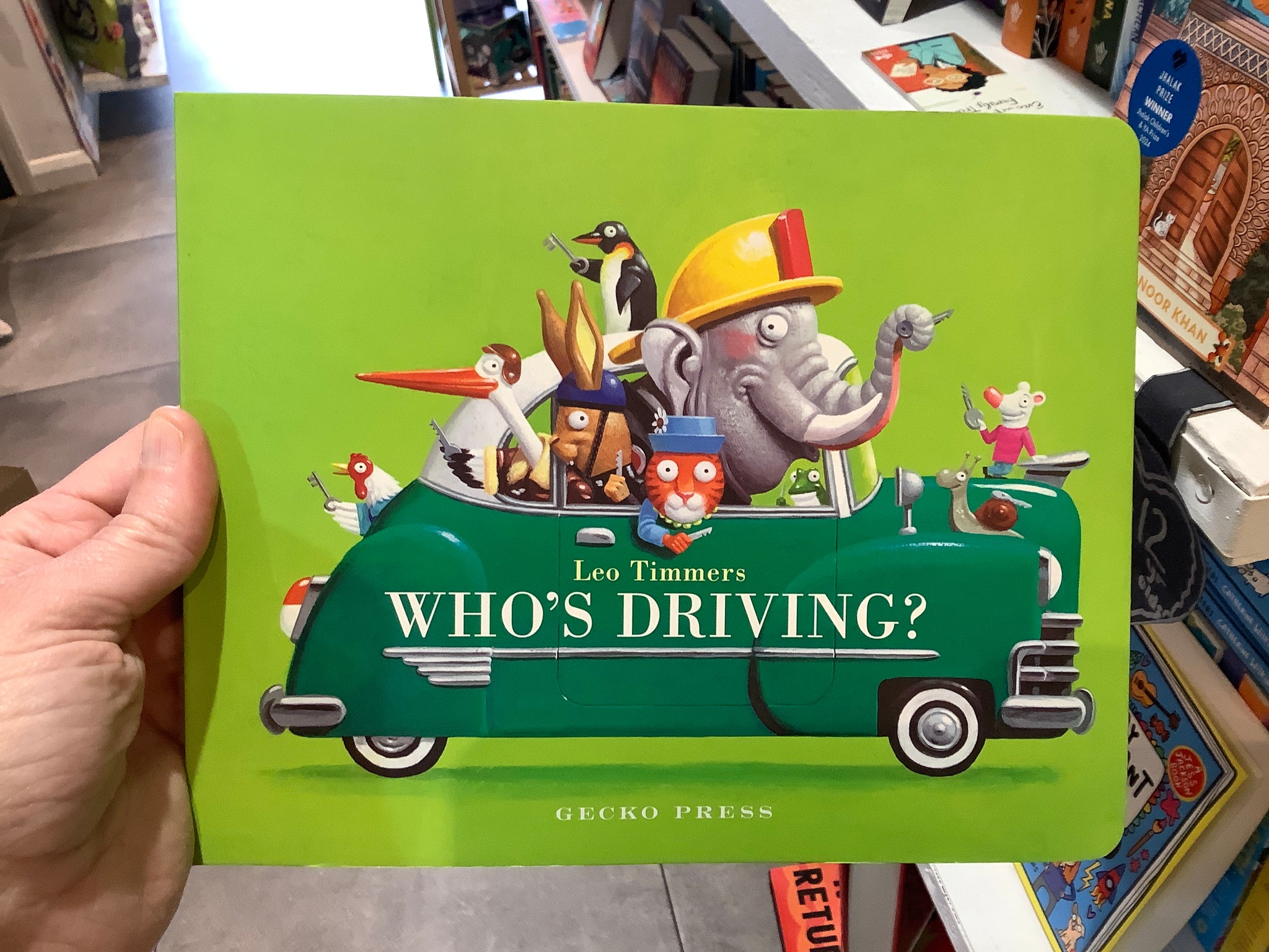 Who’s Driving?