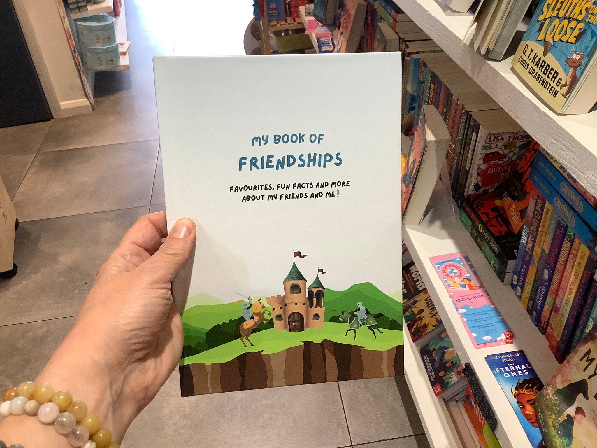 My Book of Friendships Castle and Knights