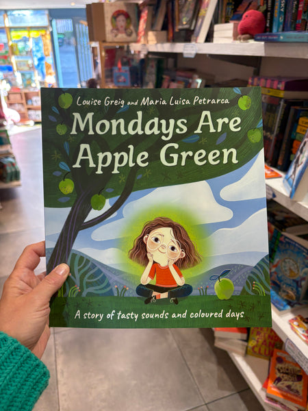 Mondays Are Apple Green