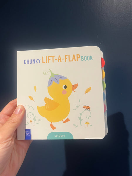 Chunky Lift-a-flap Book Colours