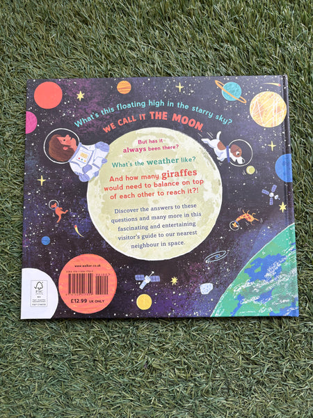 The Moon - A Visitor’s Guide