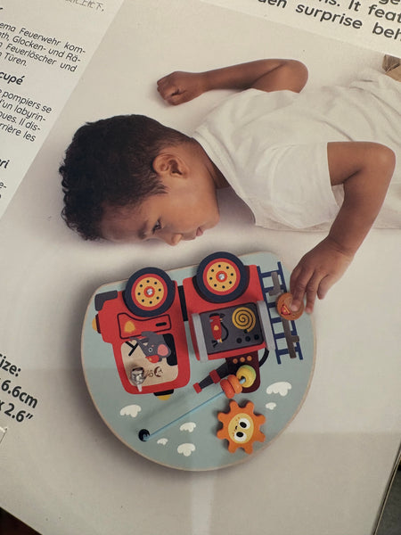Classic World Fire Engine Busy Board