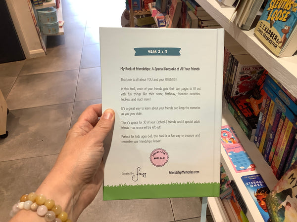 My Book of Friendships Dogs