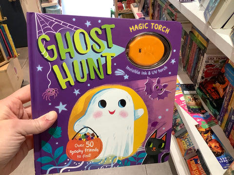 Ghost Hunt - Magic Torch