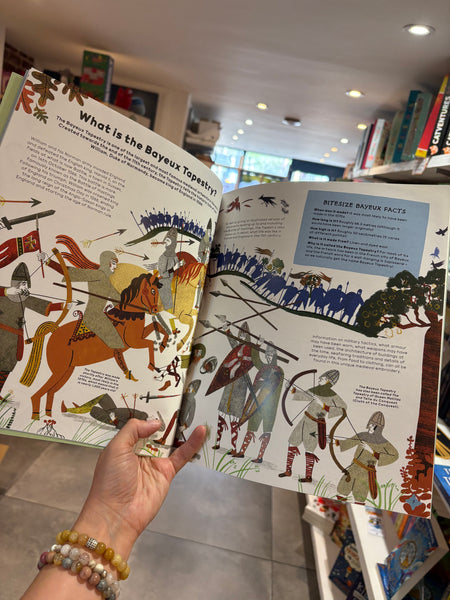 The History of The Bayeux Tapestry