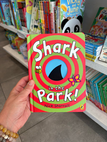 Shark In The Park Board Book