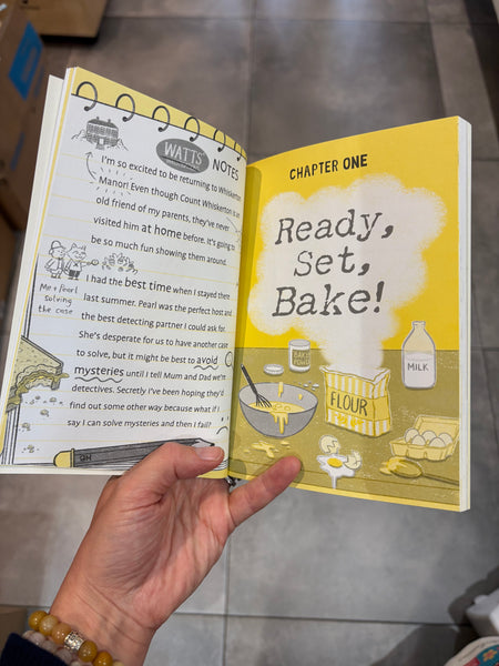 Watts & Whiskerton - Sabotage At The Fete Cake Bake