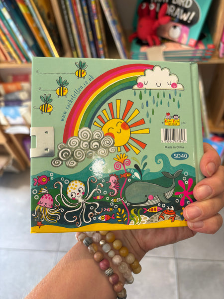 Lockable Secret Diary - Love Our Planet