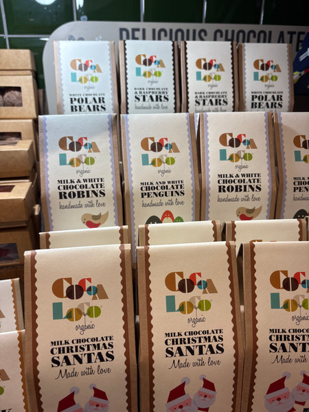 Cocoa Loco White Chocolate Polar Bears