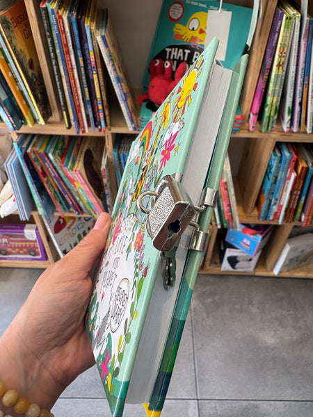 Lockable Secret Diary - Love Our Planet