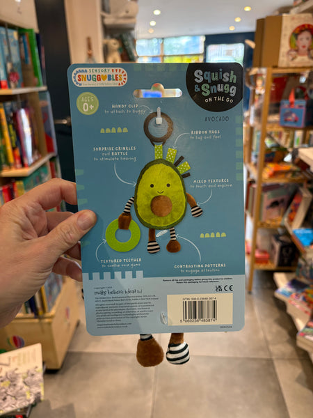 Squish & Snugg On The Go Avocado