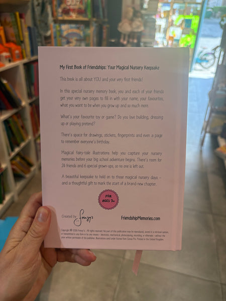 My First Book of Friendships Pink
