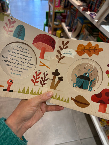 Poop! A Slide-and-See Book!