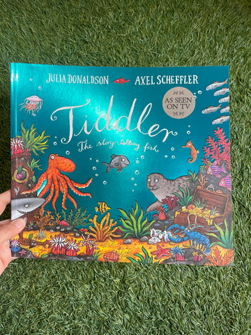 Tiddler The Story-Telling Fish