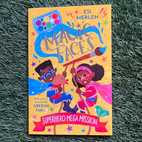 Magic Faces Superhero Mega Mission
