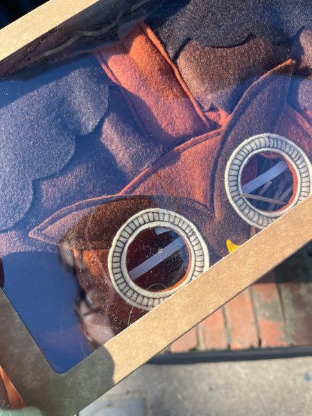 A is for Alice Owl Costume Box