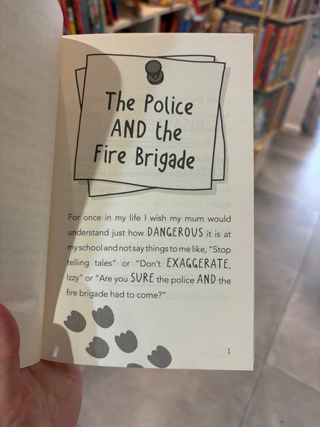 There's a Yeti in the Playground