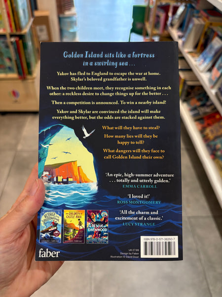 The Secret Of Golden Island