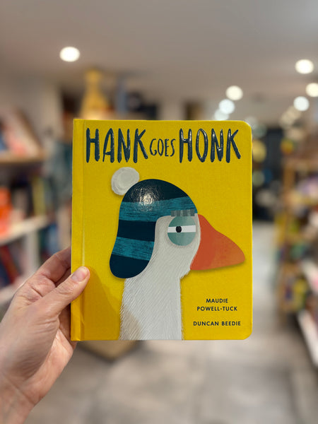 Hank Goes Honk (board book)