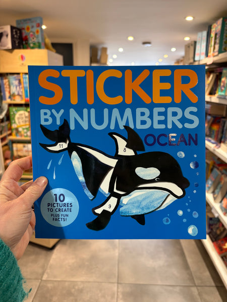 Sticker by Numbers - Ocean Animals