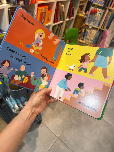 Toddler Talk Night Night