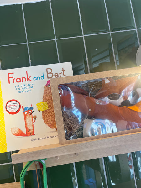 A is for Alice Fox Costume Box