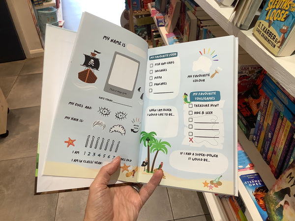 My Book of Friendships Castle and Knights