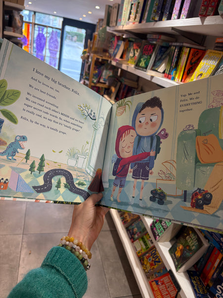 The Bestest Big Brother, Ever