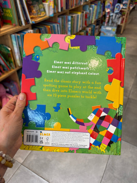 The Elmer Jigsaw Book