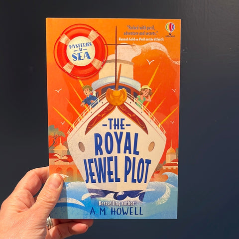 The Royal Jewel Plot