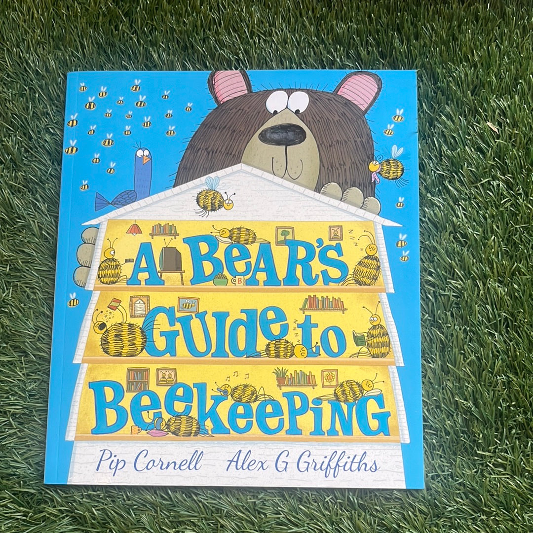 A Bear’s Guide to Beekeeping