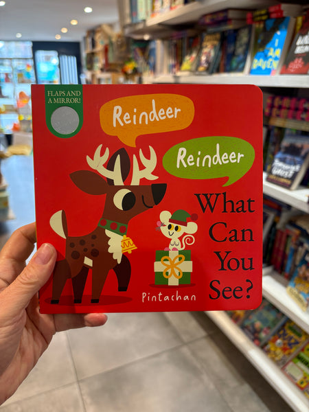 Reindeer Reindeer What Can You See