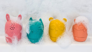 Baby Ellor Silicone Animal Bath Toys